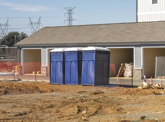 the number of construction portable restrooms needed for a construction site depends on the size and duration of the project, as well as the number of staff members on site